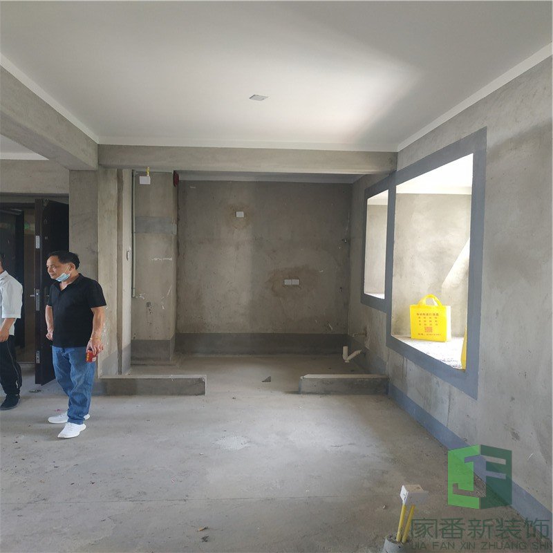阳光城丽景湾105m²雅居门拆除2