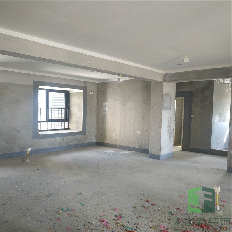 阳光城丽景湾105m²雅居门拆除4