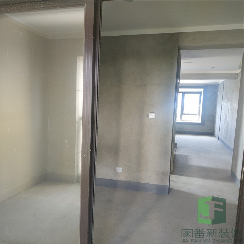 阳光城丽景湾105m²雅居门拆除1