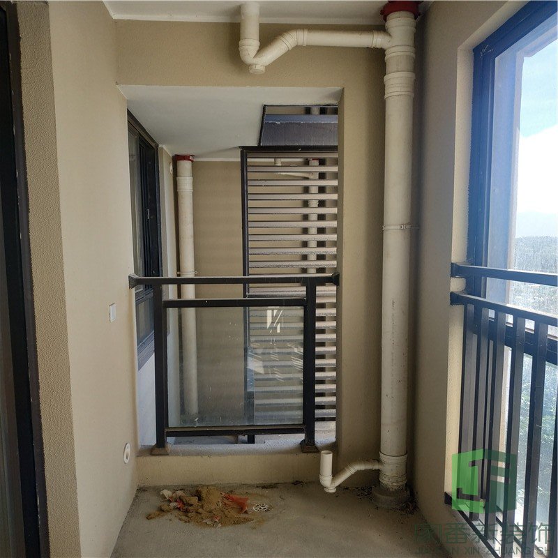 阳光城丽景湾105m²雅居门拆除6
