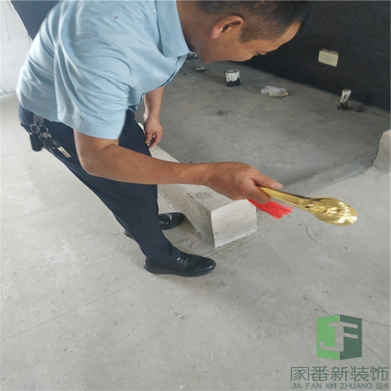 琴浦新苑陈女士的雅居开工仪式3