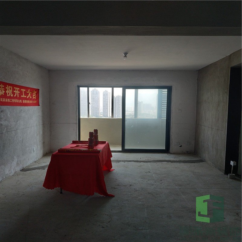 琴浦新苑陈女士的雅居开工仪式4