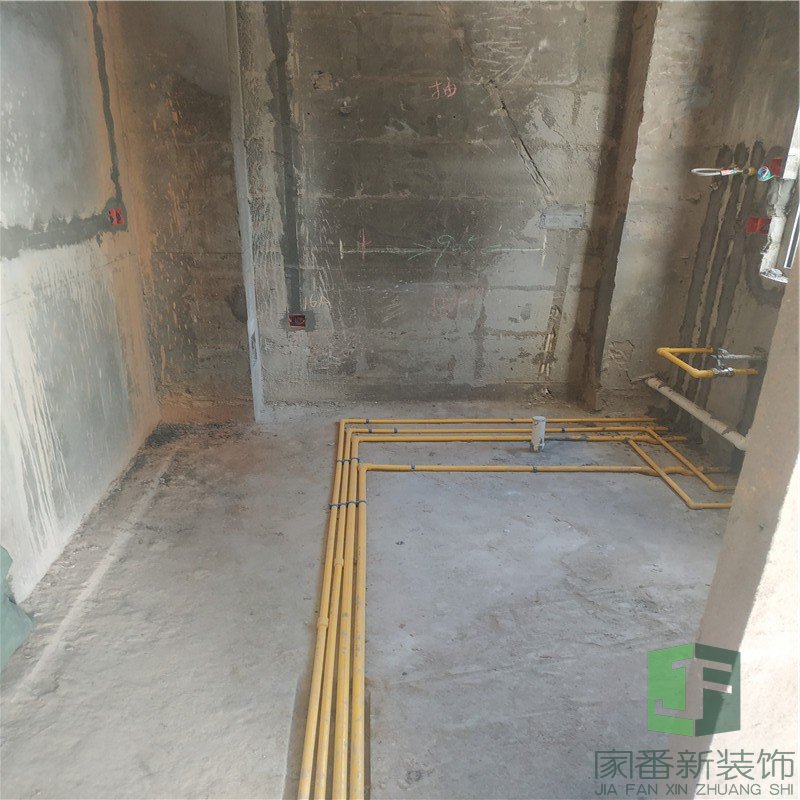114㎡金辉水印长天水电完工4