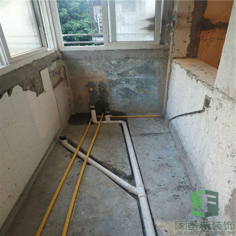 85㎡卧湖新苑陈女士的雅居水电8