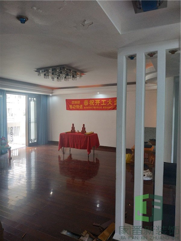 130㎡金冠花园开工仪式5