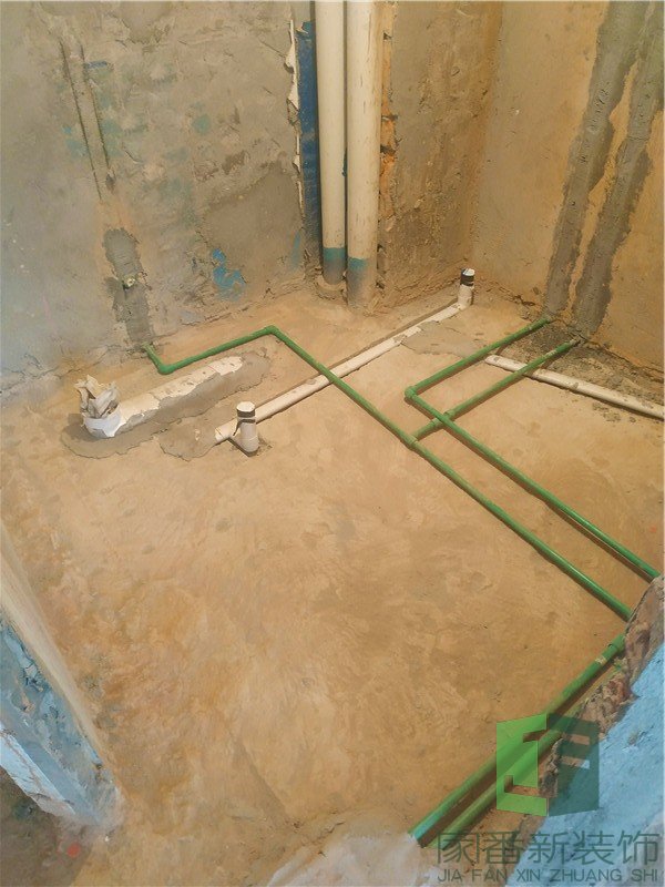 130㎡金冠花园水电完工5