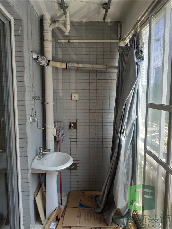 72㎡公正新苑陈先生的雅居拆前实拍1