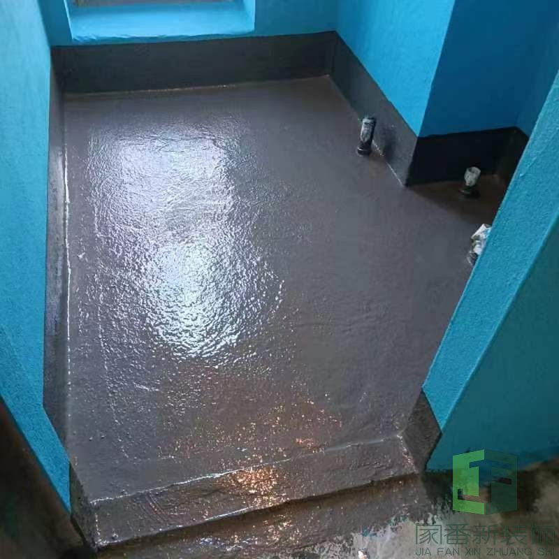 134㎡万科广场邱先生的雅居防水1