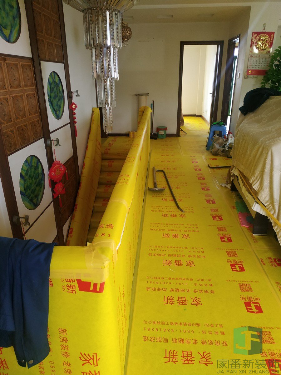 武夷嘉园林先生的雅居成品保护5