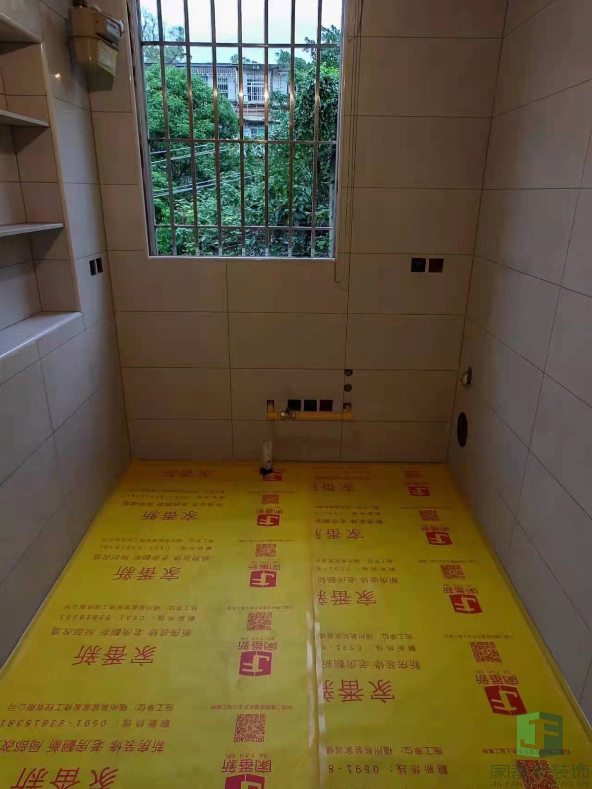 鼓楼区信息技术职业学院成品保护2
