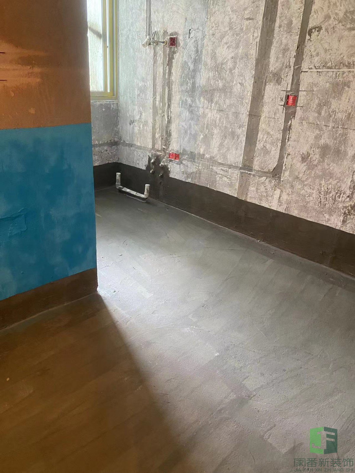 158㎡乌山荣域A2刘女士的雅居砌墙9