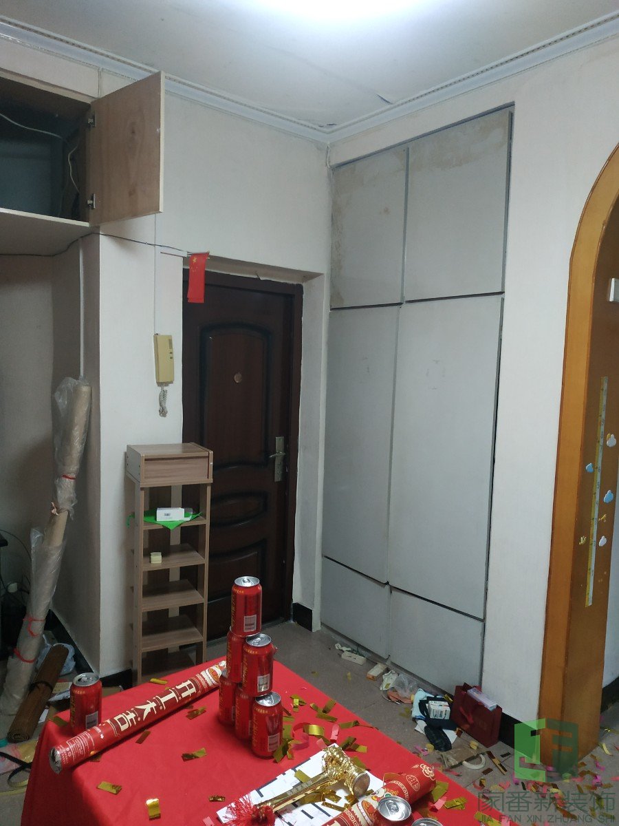 鼓屏路153号张女士的雅居整体翻新开工仪式4