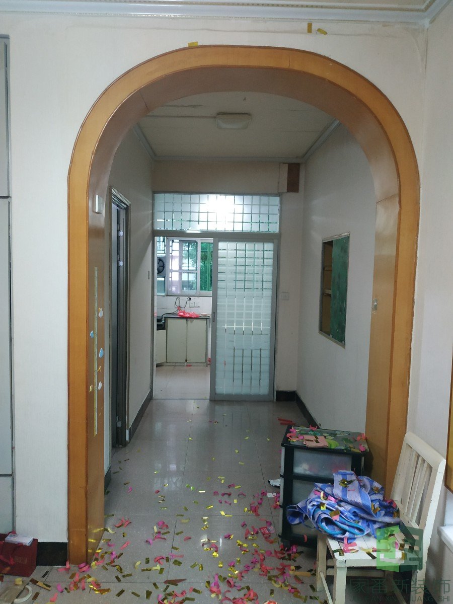 鼓屏路153号张女士的雅居整体翻新拆前1
