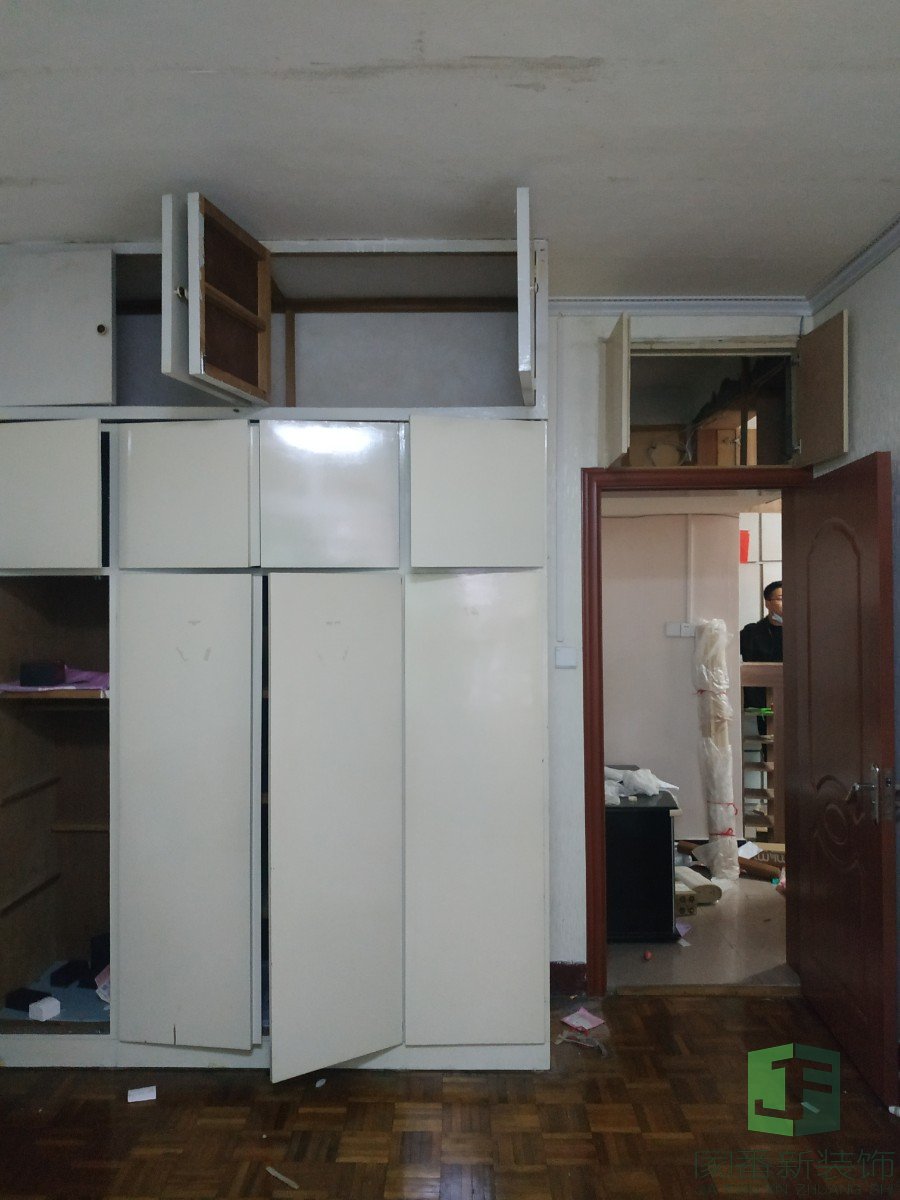 鼓屏路153号张女士的雅居整体翻新拆前2