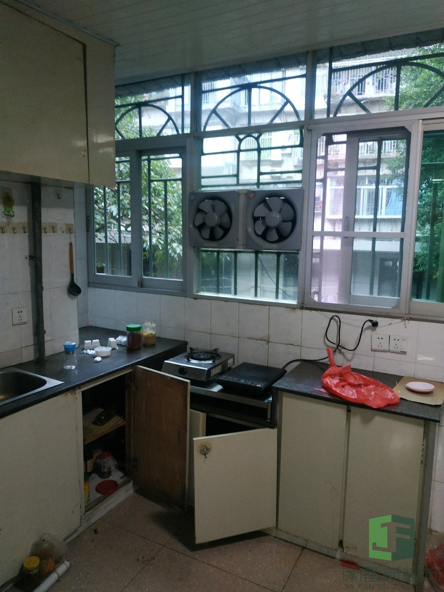 鼓屏路153号张女士的雅居整体翻新拆前4