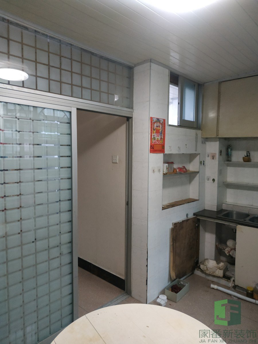 鼓屏路153号张女士的雅居整体翻新拆前5