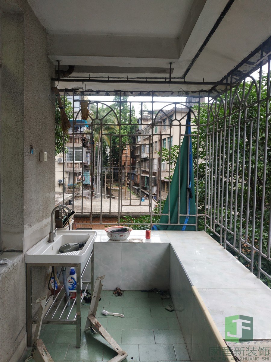 鼓屏路153号张女士的雅居整体翻新拆前8