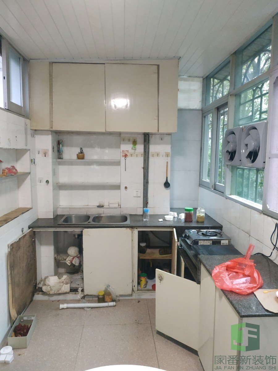 鼓屏路153号张女士的雅居整体翻新拆前7