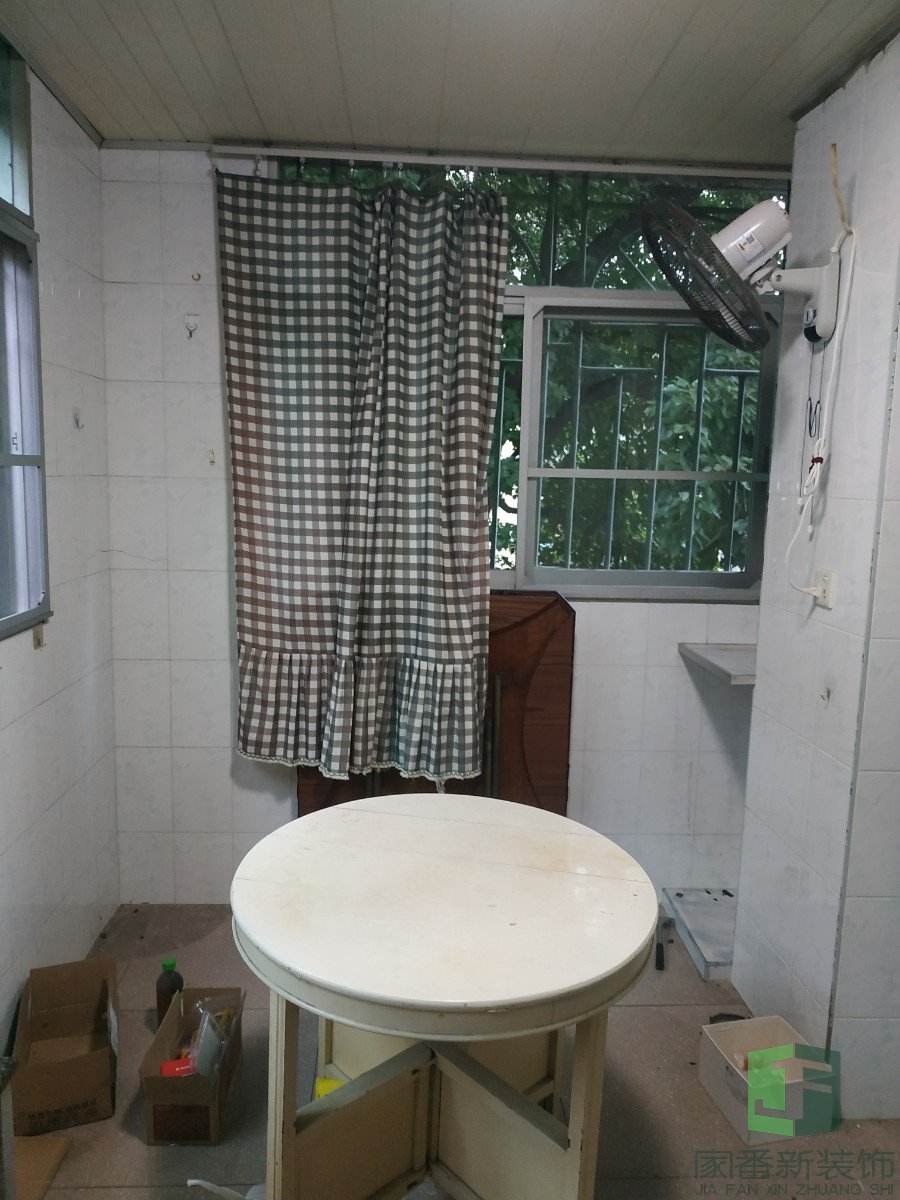 鼓屏路153号张女士的雅居整体翻新拆前9