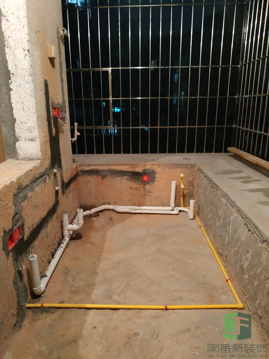 鼓屏路153号张女士的雅居整体翻新水电1