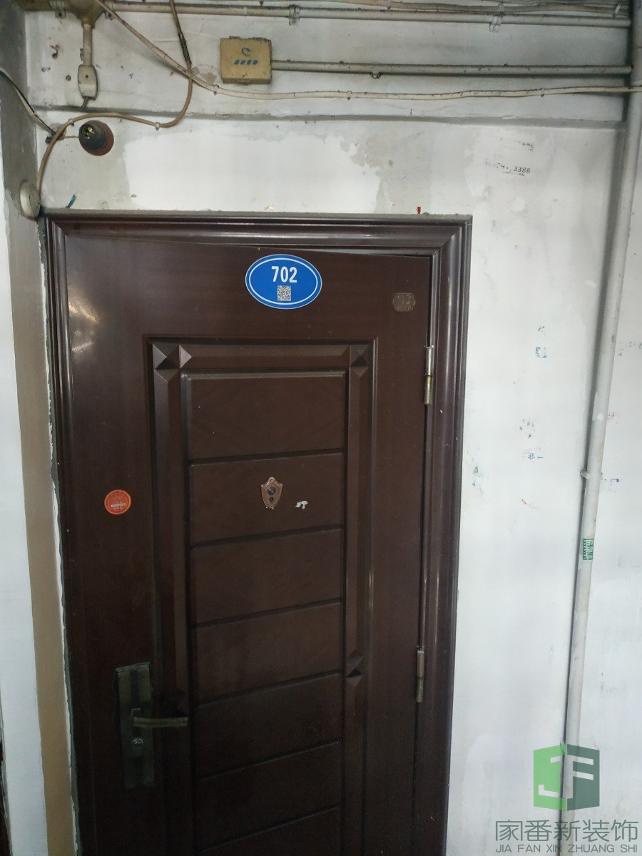 29㎡台江区建海新村陈先生的雅居整体翻新拆前7