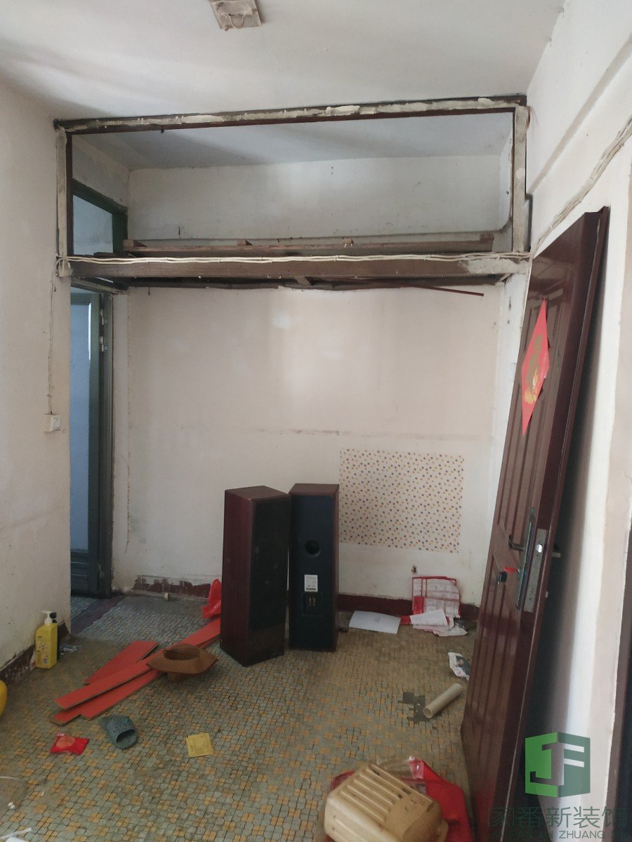 29㎡台江区建海新村陈先生的雅居整体翻新拆前10