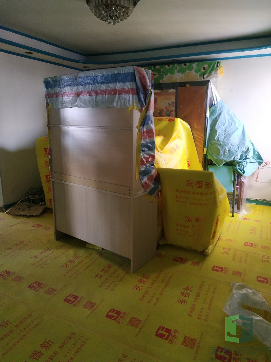 台江区双福花园郑先生的雅居拆除6