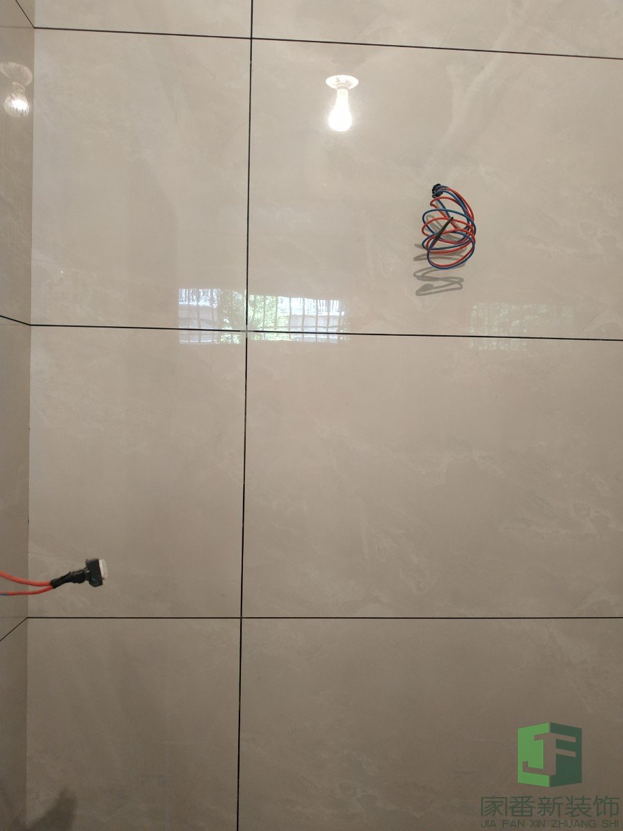 鼓屏路153号张女士的雅居整体翻新瓷砖6