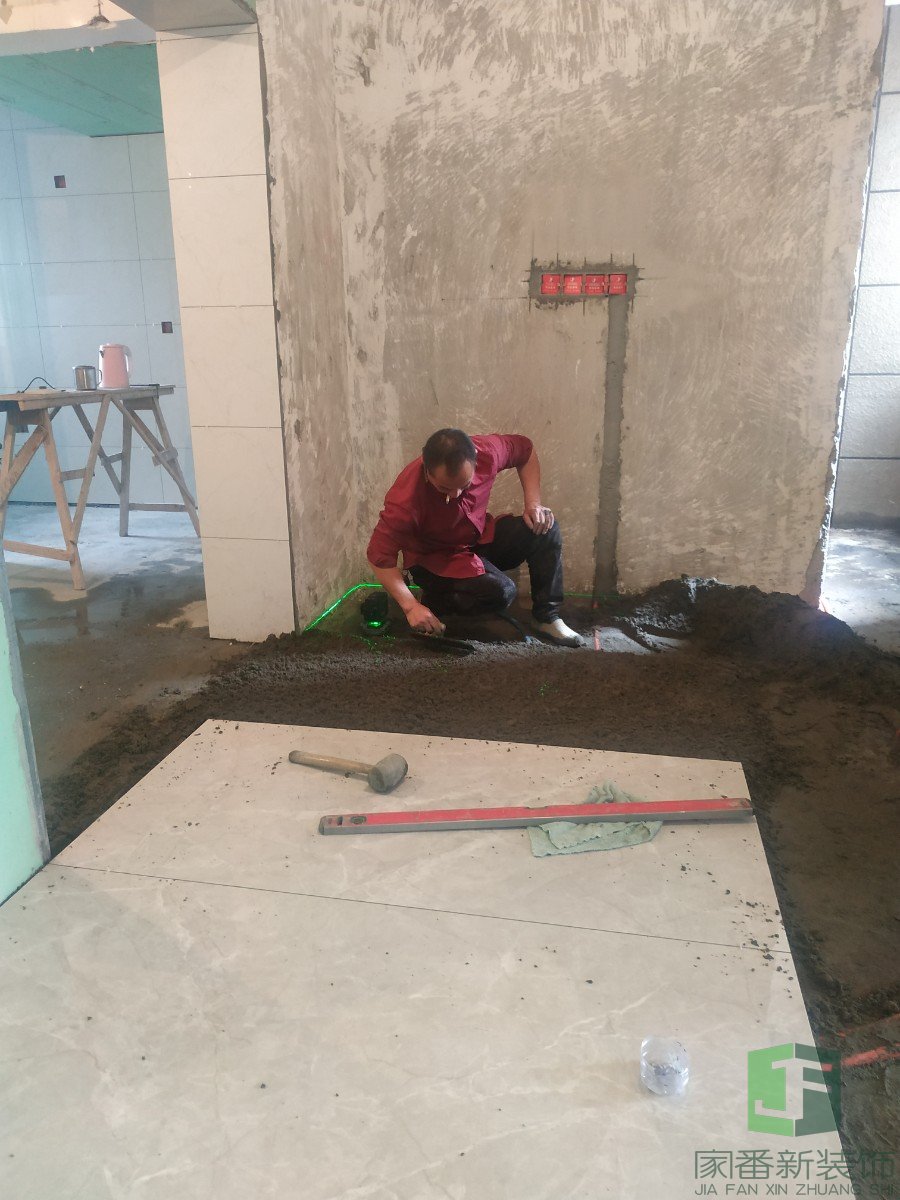 158㎡乌山荣域A2刘女士的雅居瓷砖4