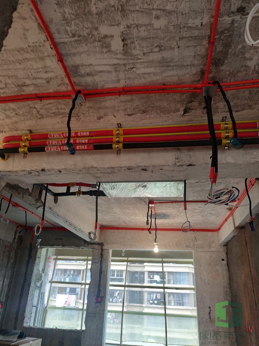 华润橡树湾黄先生的雅居整体翻新成品水电4