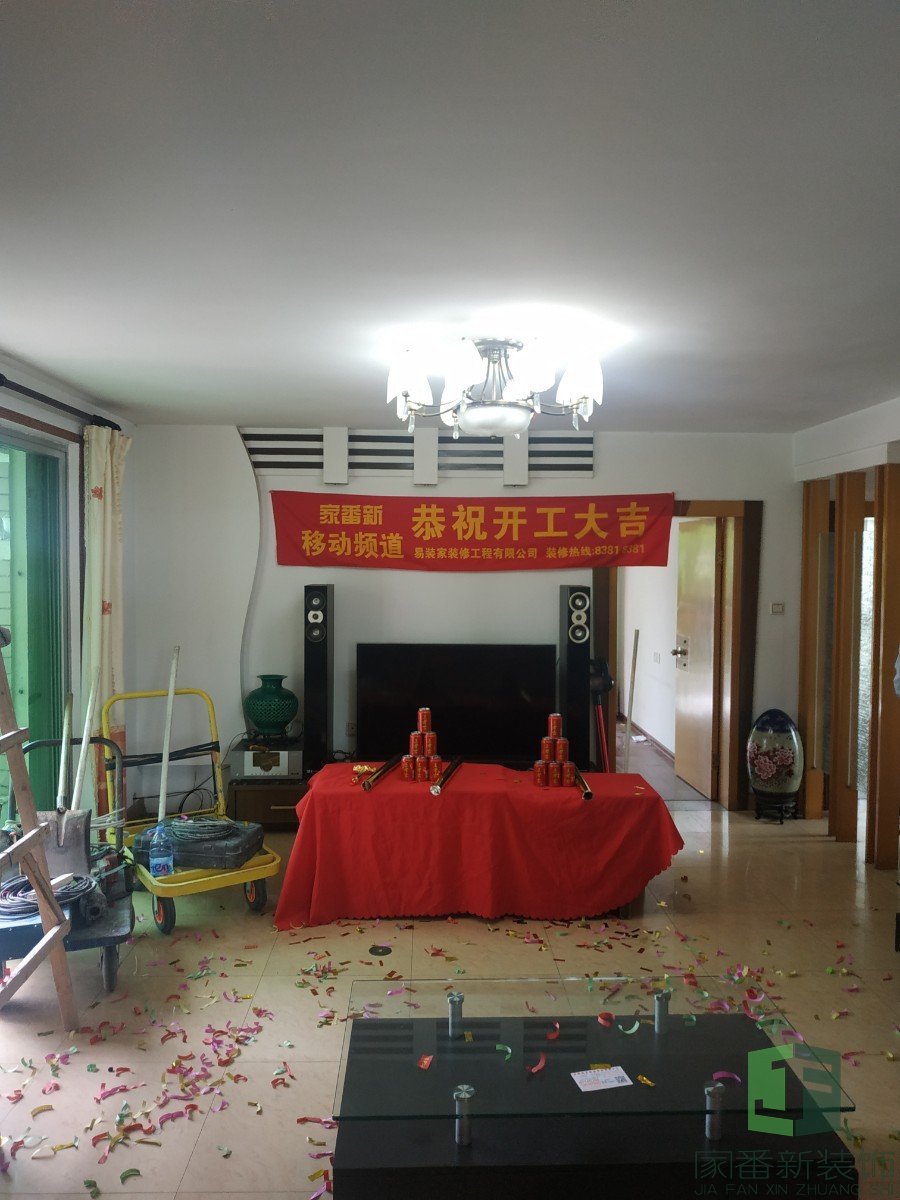 120㎡晋安区融侨东区林先生的雅居局改开工3