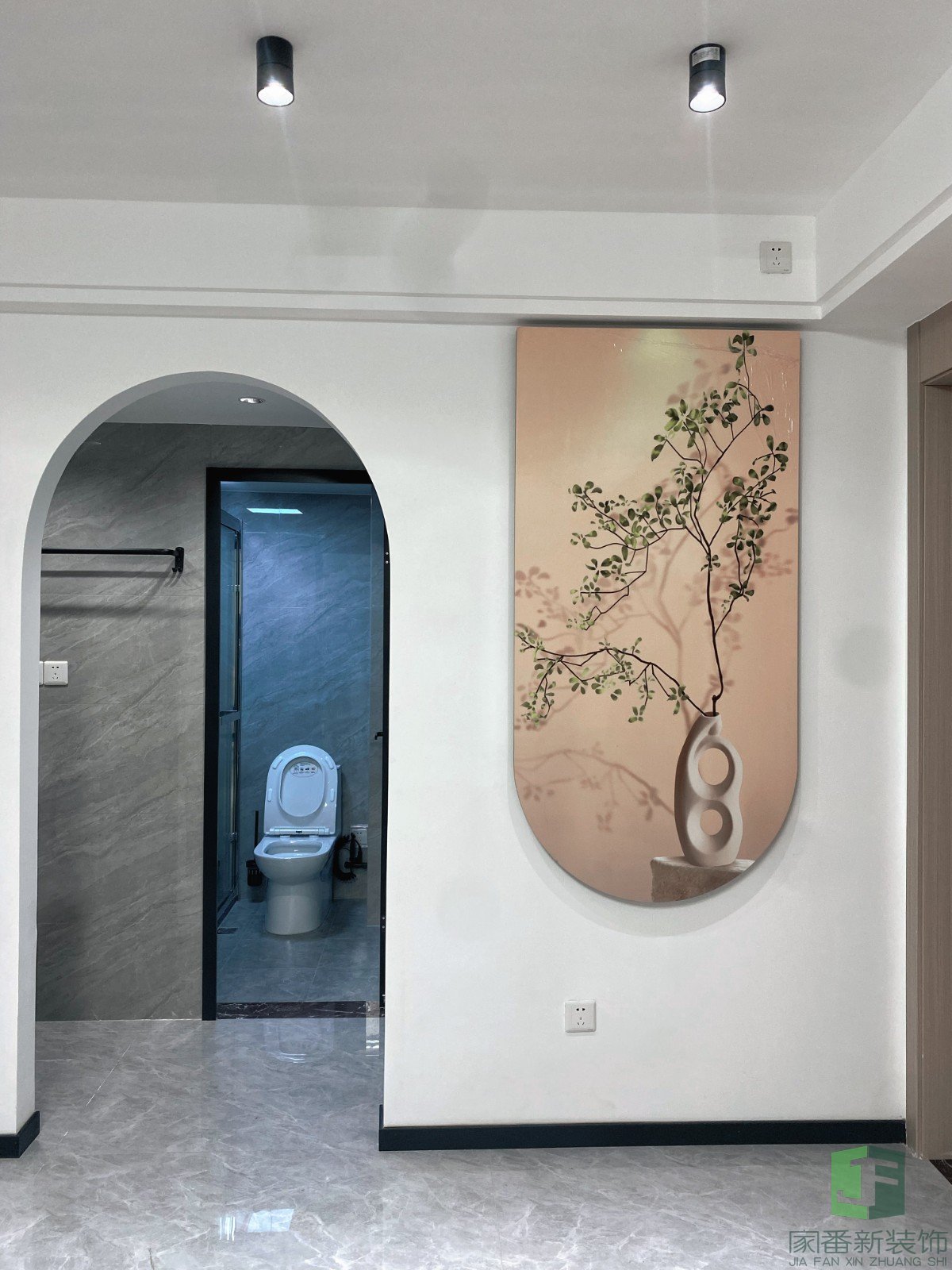 融侨花园116㎡旧房全屋整体完工9