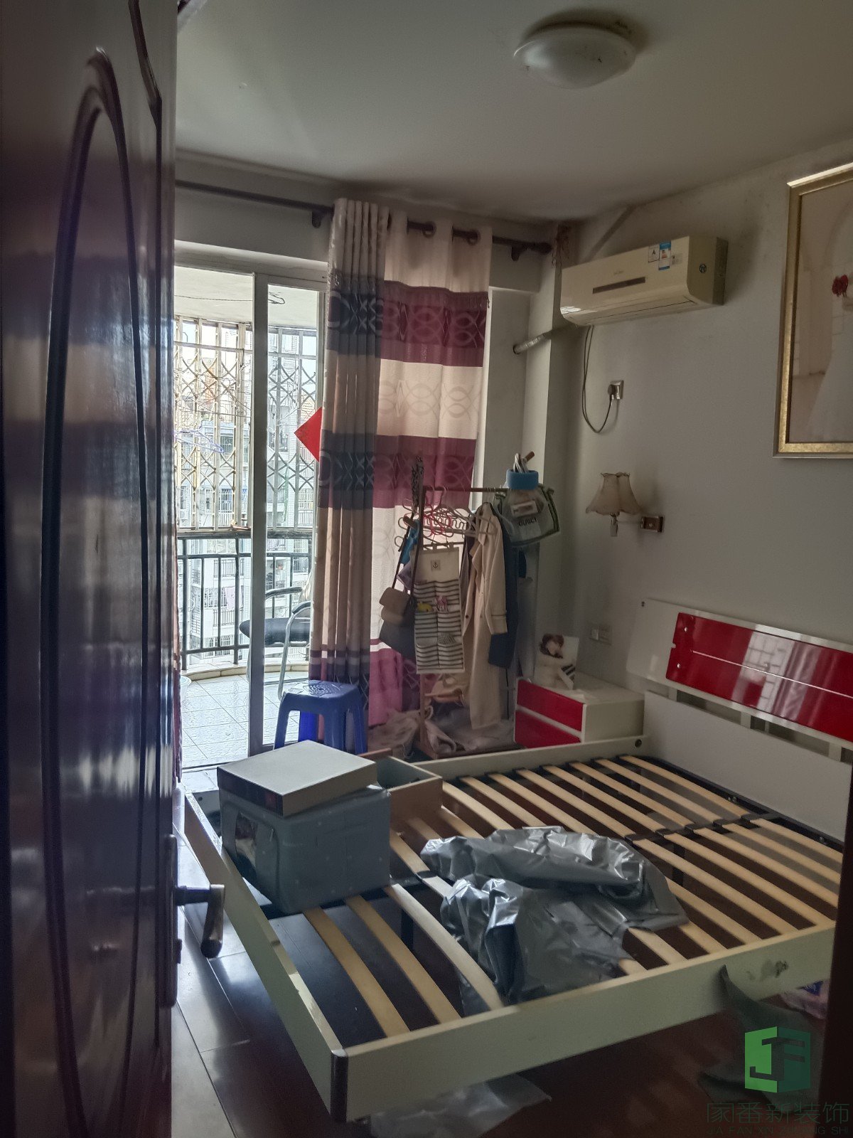 90㎡马榕小区顶楼斜屋面整装2
