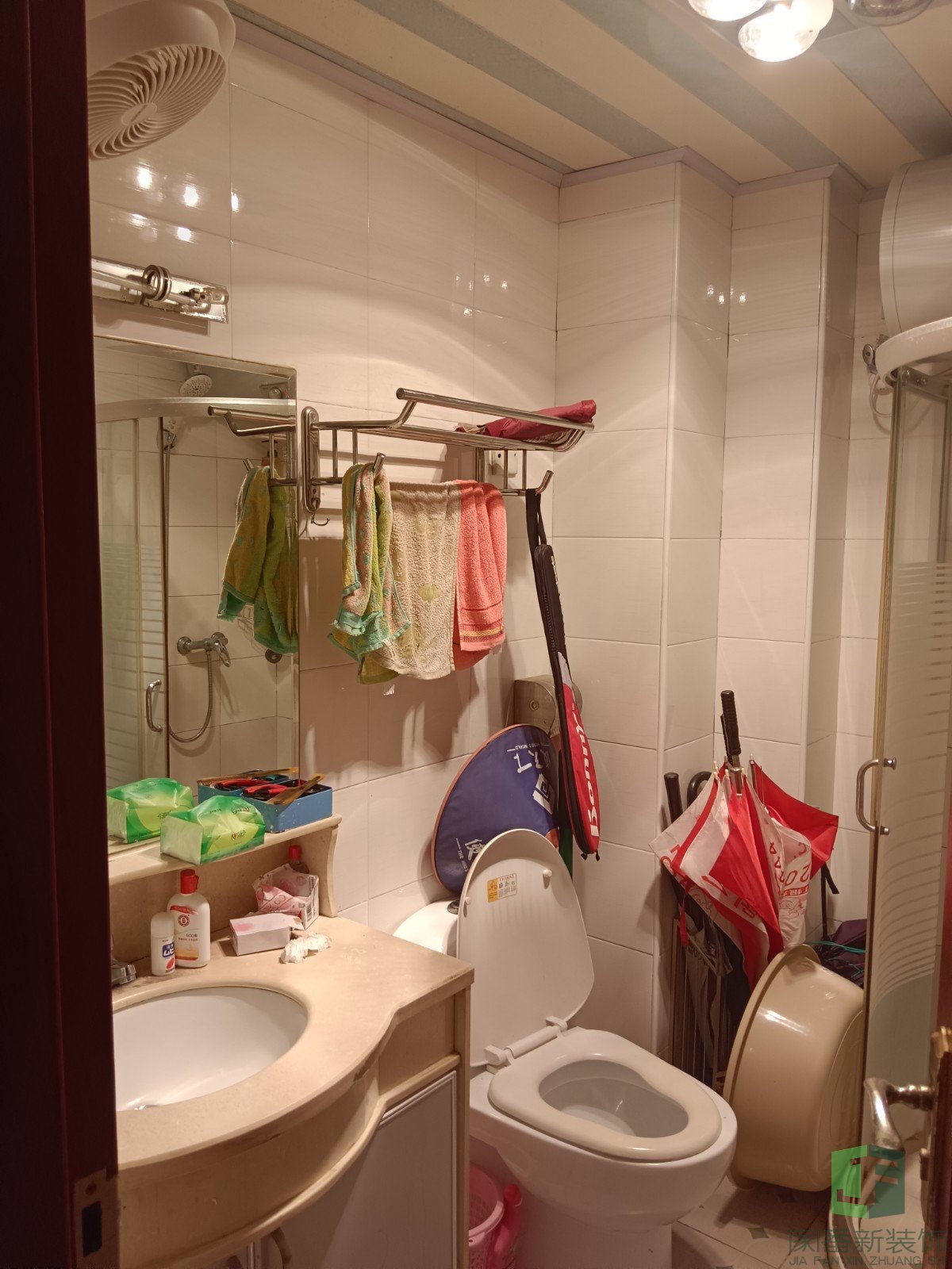 90㎡马榕小区顶楼斜屋面整装4
