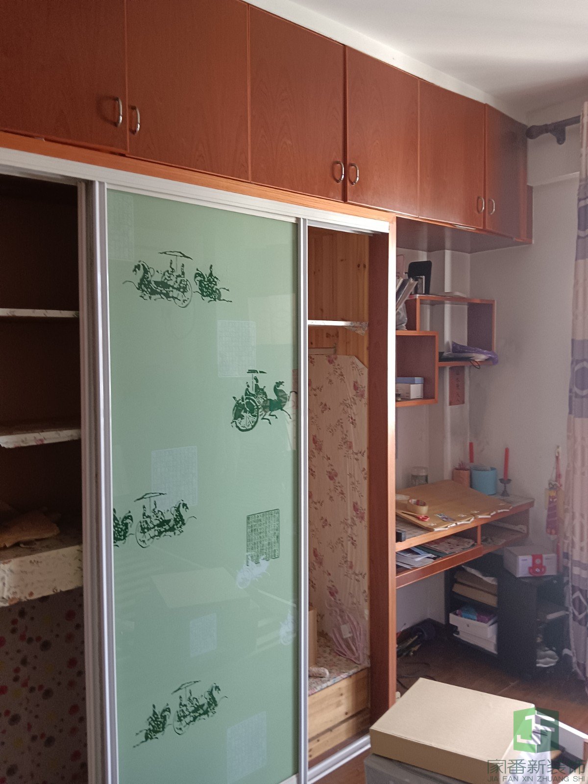 90㎡马榕小区顶楼斜屋面整装5