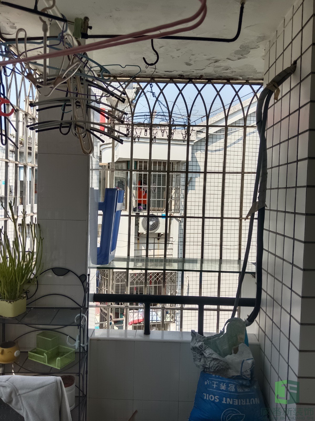 90㎡马榕小区顶楼斜屋面整装7