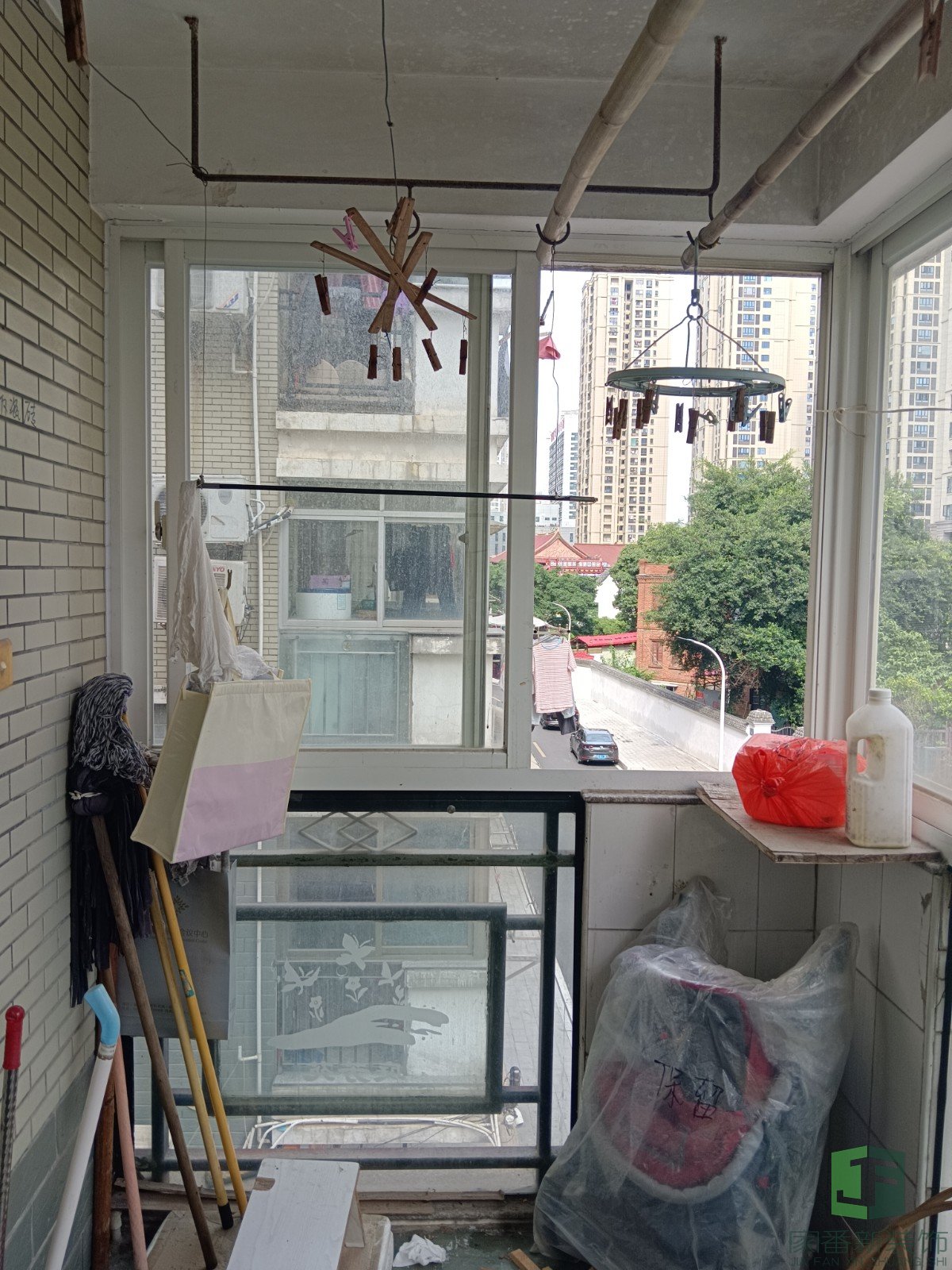 110㎡福州台江区庭芳苑吴先生的雅居整体翻新拆前1
