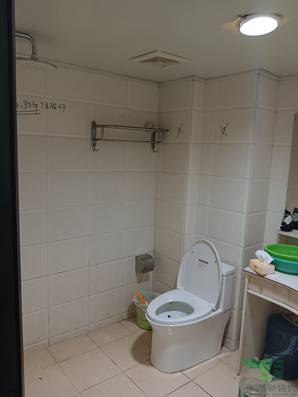 110㎡福州台江区庭芳苑吴先生的雅居整体翻新拆前2