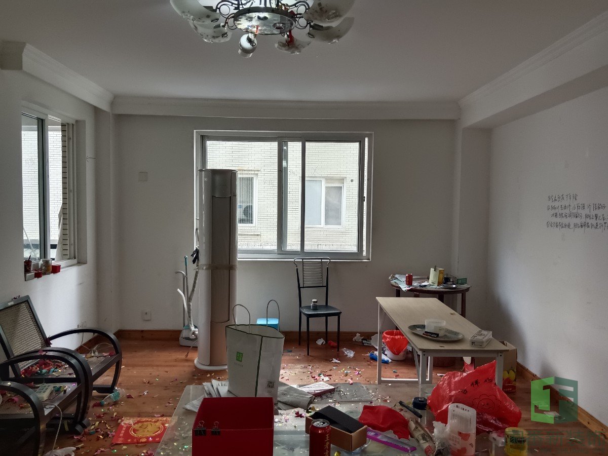 110㎡福州台江区庭芳苑吴先生的雅居整体翻新拆前5
