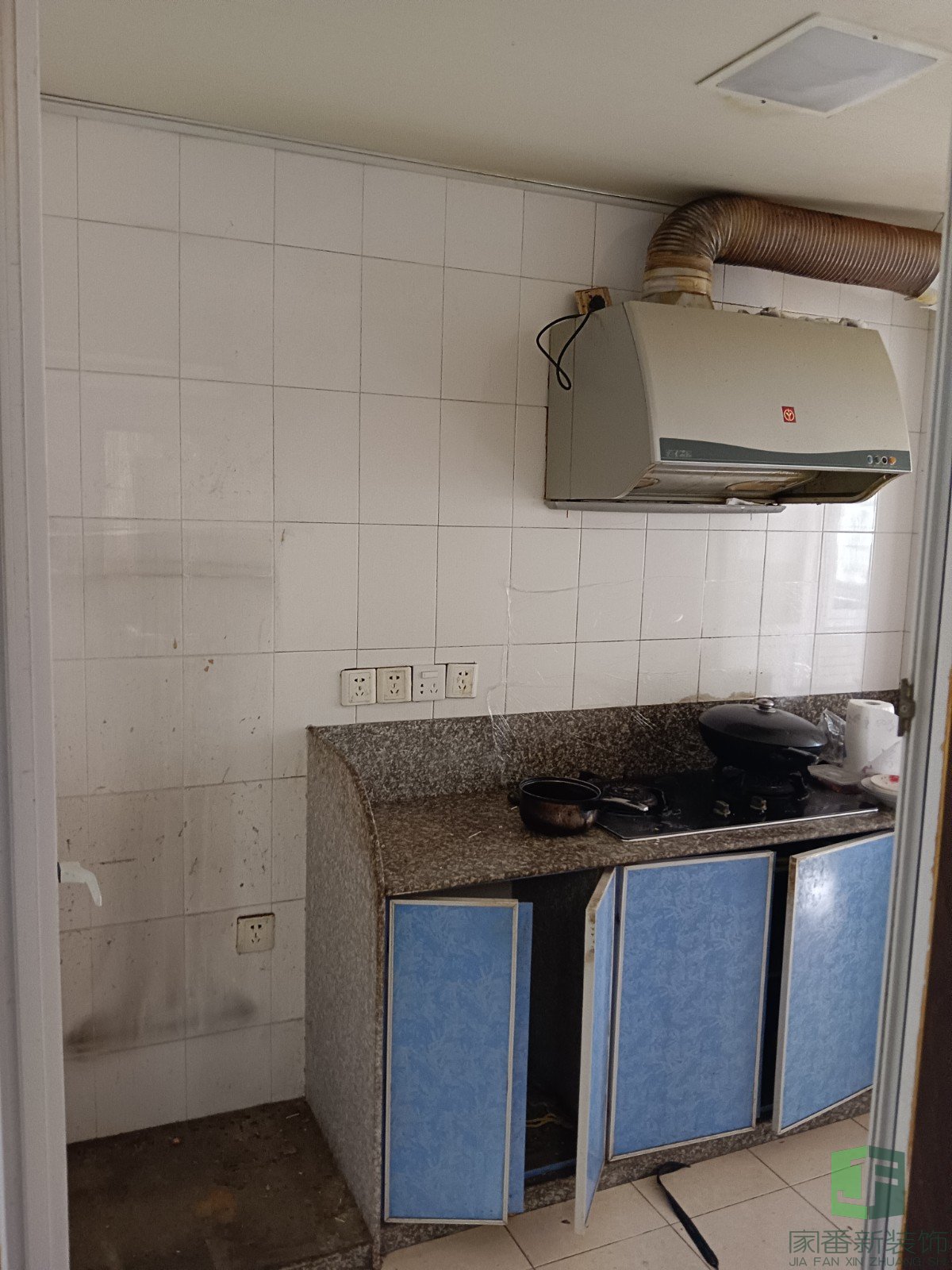 110㎡福州台江区庭芳苑吴先生的雅居整体翻新拆前4