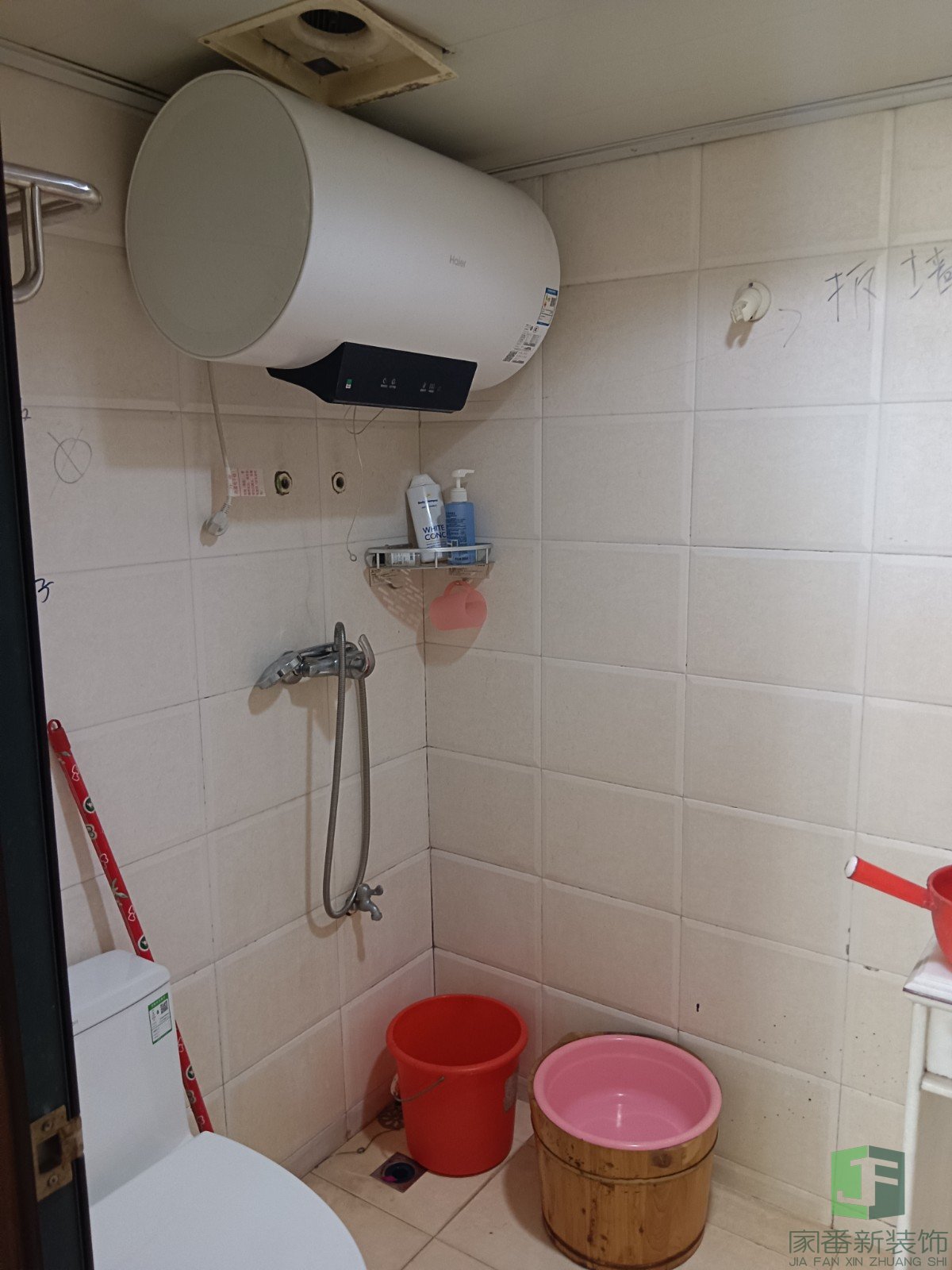110㎡福州台江区庭芳苑吴先生的雅居整体翻新拆前8