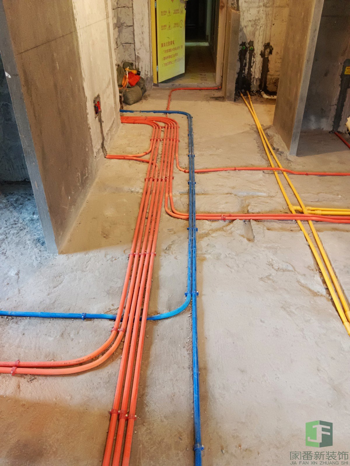 王先生福州江夏雅居全屋整体翻新水电6