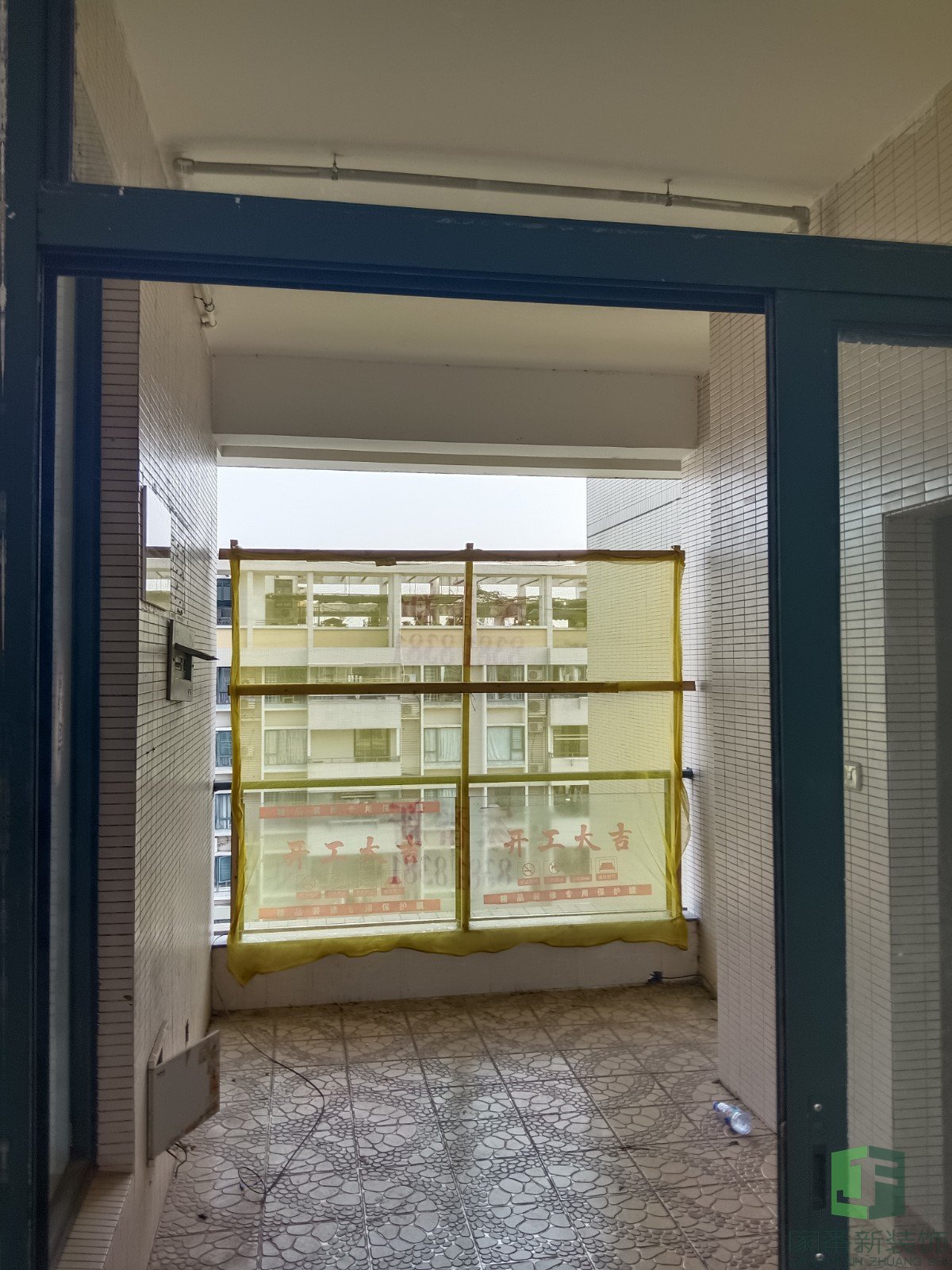 世欧彼岸城B区陈先生的雅居整装拆前2