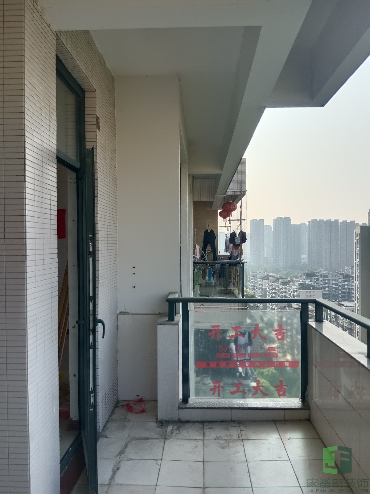 世欧彼岸城B区陈先生的雅居整装拆前3