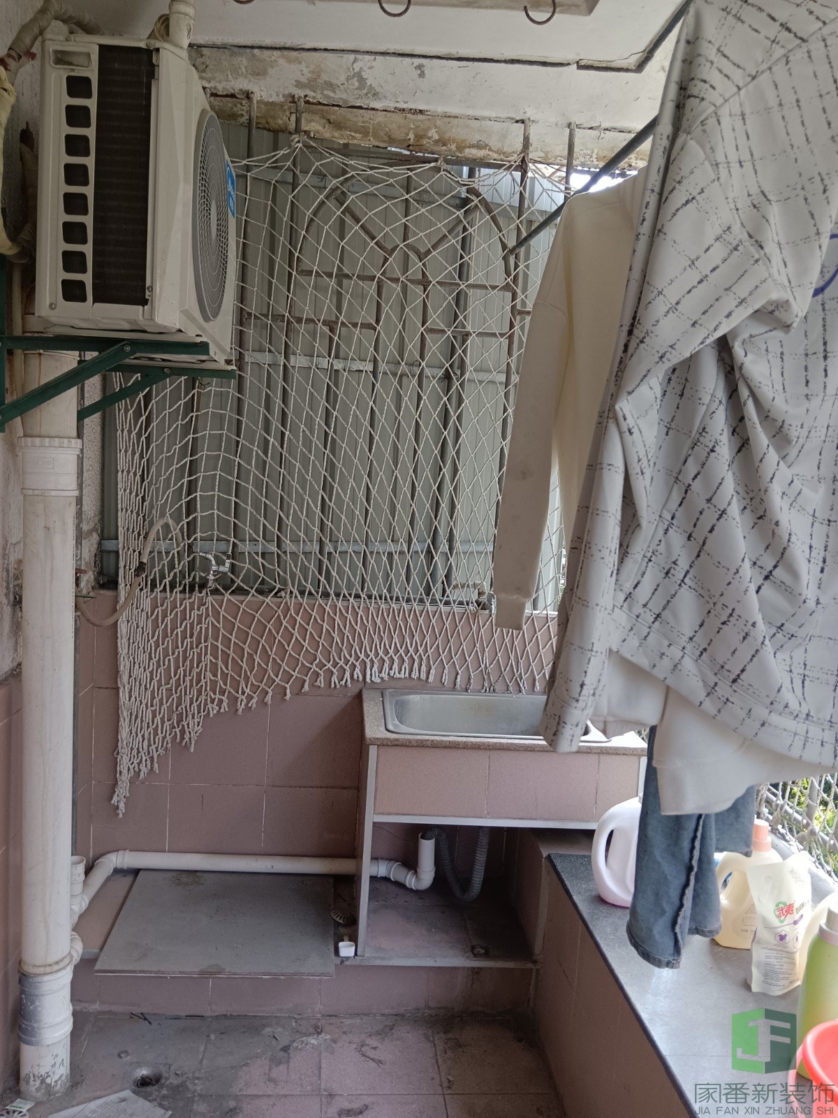 92㎡福州金泉弄老破小全屋整改翻新-工地实拍拆前3